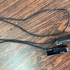 【くるま】USB増設4連　シガーソケットの画像