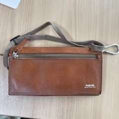 PORTER ポーター field フィールド レザー×キャンバ...