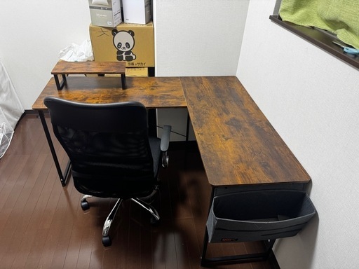 デスクテーブル＋チェアセット