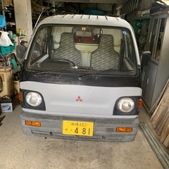 ミニキャブ電動ダンプ　5速MT