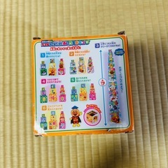 アンパンマン積み重ねキューブの画像