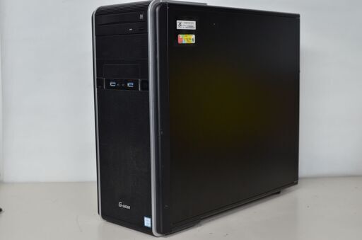 中古良品 ゲーミングPC/Win11/Intel Core i5-7500/SSD240GB+HDD1TB/メモリ8GB/GTX106