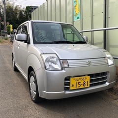 全部込みスズキ アルト　タイヤ交換済　禁煙車シルバーメタリックの画像