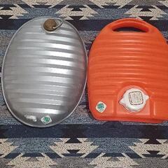 湯たんぽ2点の画像