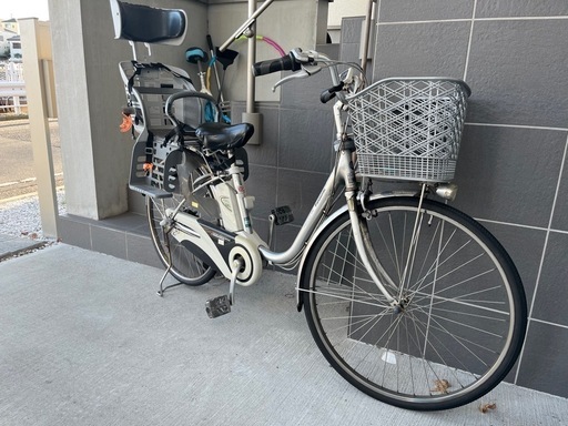 電動自転車 子供乗せあり Panasonic DX Vivi  2015年購入