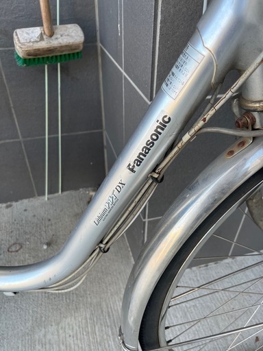 電動自転車 子供乗せあり Panasonic DX Vivi  2015年購入