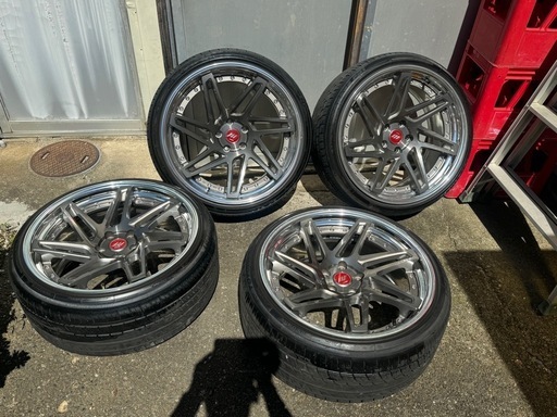 WORK ZEAST ジースト ST3 20インチ10J+30 5H PCD114.3