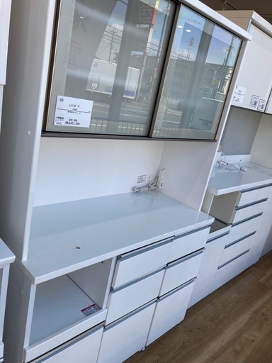 トレファク高槻店】取りに来られる方限定！2枚扉のレンジボードのご