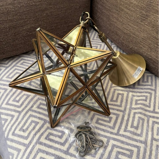星型シーリングライト　Etoileエトワール　