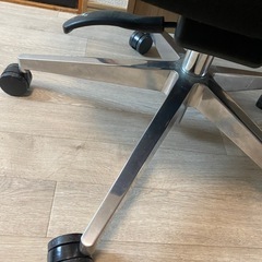 ニトリ 椅子　オフィスチェアの画像