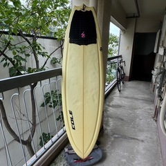 COLE 『Praying Mantis』5'9" サーフボードセット