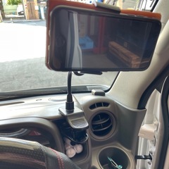 【くるま】長い！スマホホルダーの画像