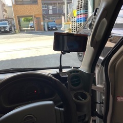 【くるま】長い！スマホホルダーの画像