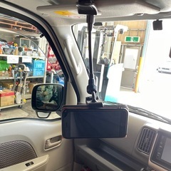 【くるま】長い！スマホホルダーの画像