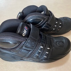 売却済み　バイクシューズ　レディース　23センチの画像