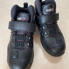 売却済み　バイクシューズ　レディース　23センチ