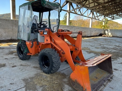 ショベル　ホイールローダー　日立LX-20