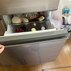 冷凍冷蔵庫 の画像