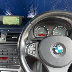 2007年BMW X3 4WD