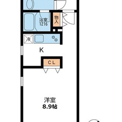 🏢安心の叶えRoom✨『1R』目黒区南✨敷金礼金無料💰✨人気のペ...