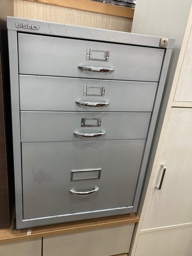 【トレファク高槻店】取りに来られる方限定！BISLEYの4段チェストのご紹介です！