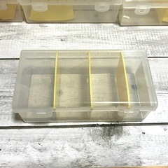 小物収納ケースまとめ売りの画像