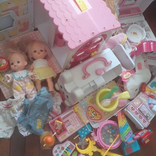 めるちゃん　おもちゃまとめ売り(その他)