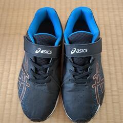 子供用スニーカー  asics  22.0cmの画像