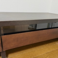 今週まで！収納付きテレビ台 幅150cmの画像