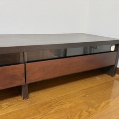 今週まで！収納付きテレビ台 幅150cmの画像