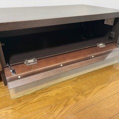 今週まで！収納付きテレビ台 幅150cmの画像