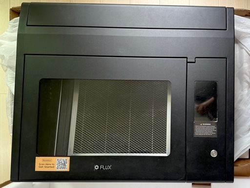 【中古】CO2レーザー加工機 Beambox 40W\n