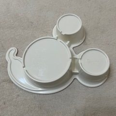 【中古】ディズニーランド ミッキーカレー皿の画像
