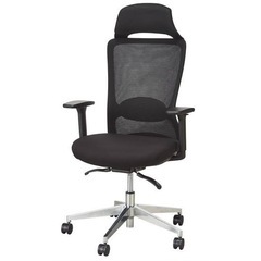 ニトリ 椅子　オフィスチェアの画像