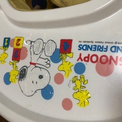 SNOOPYベビーウォーカーの画像