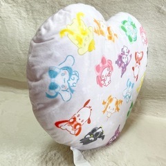 ⭐️サンリオキャラクターズ×ろまきゅん⭐️約50cm！プレミアムクッション romakyunの画像