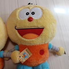 タグ付き　大きい　コロ助　ぬいぐるみ　BIG  2つセットの画像