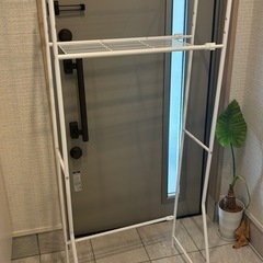 洗濯機上ラック