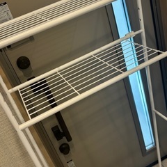 洗濯機上ラックの画像