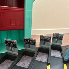 カーズトミカ レバーで連続発進 ダイナミックタワーの画像