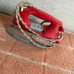 ナショナル　スチームアイロン　アンティーク