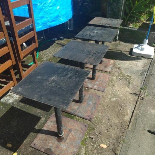 飲食店用　テーブの足