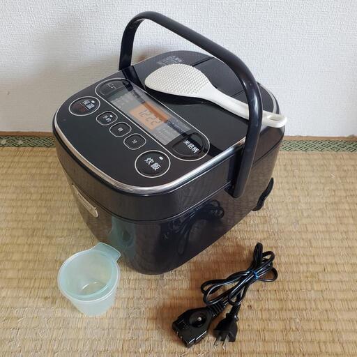 【決定済】IRIS OHYAMA アイリスオーヤマ ジャー炊飯器 RC-MA50AZ ブラック 動作確認済み