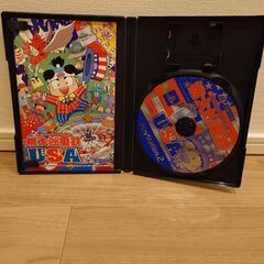 PS2 桃太郎電鉄USA & 桃太郎電鉄12の画像