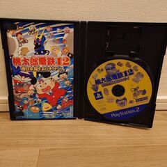 PS2 桃太郎電鉄USA & 桃太郎電鉄12の画像