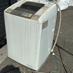 洗濯機　あげます　高崎