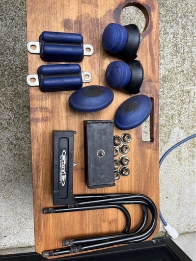 玄武 1.5インチローダウンブロック キャラバン用