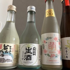 三戸のどんべり　磐城壽　萌　どぶろく　河童の舞　生酒　日本酒