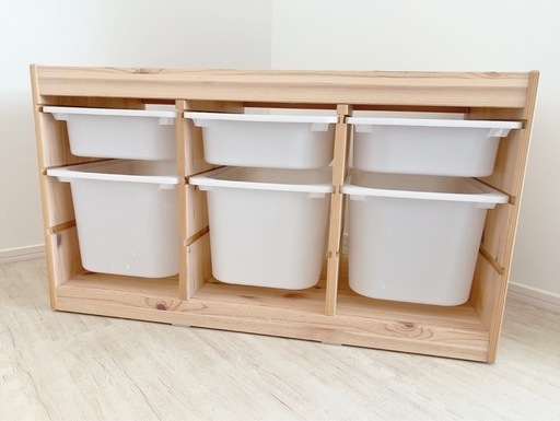 【決まりました】IKEA 収納ボックス