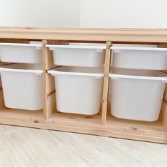 【決まりました】IKEA 収納ボックス